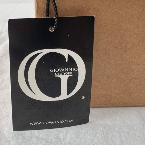 Newsboy Cap Style Hat, by Giovannio New York Salt & Pepper Polyester Blend, New! - Picture 8 of 16